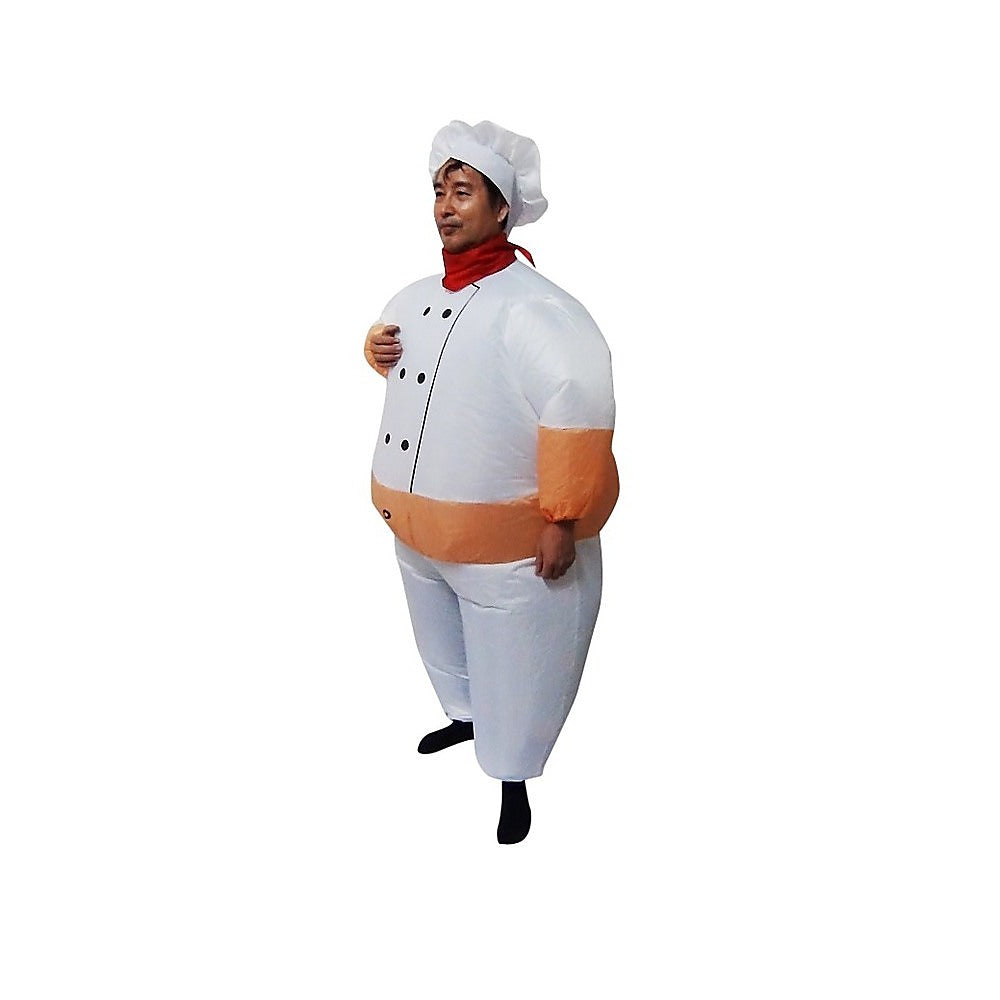 CHEF Fancy Dress Inflatable Suit -Fan Operated Costume – DSW SHOPPING